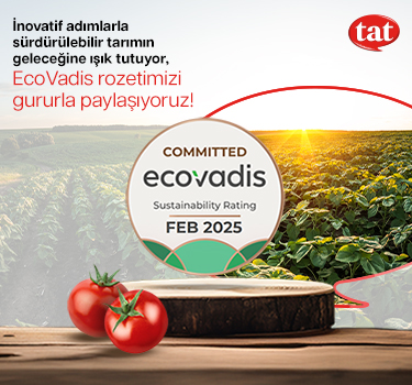 EcoVadis Rozetimizi Gururla Paylaşıyoruz!