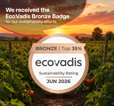 We’re Proud to Receive the EcoVadis Bronze Badge!
