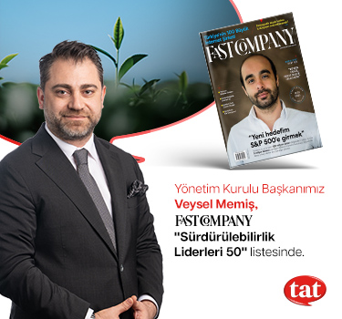 Genel Müdürümüz Veysel Memiş, Sürdürülebilirlik Liderleri 50 Listesinde!